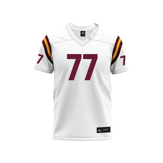 Minnesota - NCAA Football : Nick Spence - 1960 White Premium Football Jersey-0