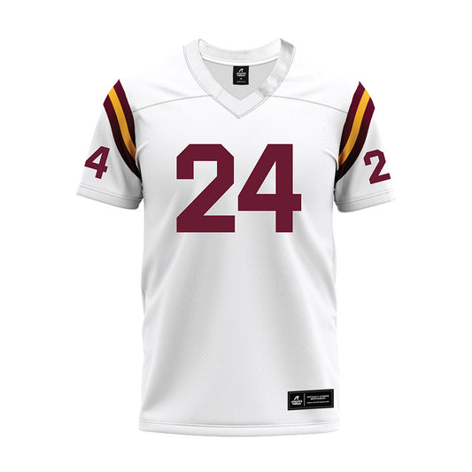 Minnesota - NCAA Football : Jai'Onte' McMillan - 1960 White Premium Football Jersey-0