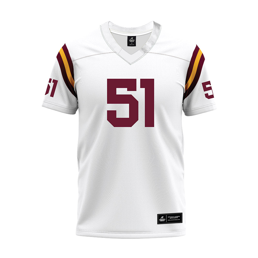 Minnesota - NCAA Football : Daniel Shipp - 1960 White Premium Football Jersey-0