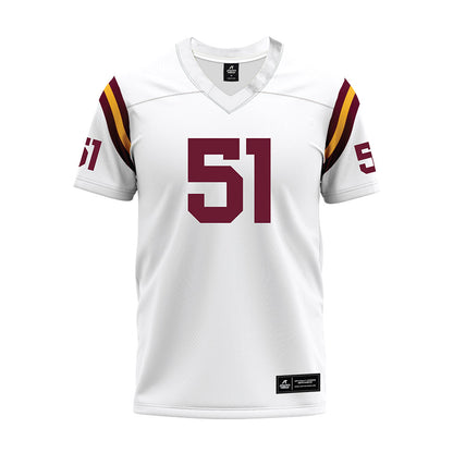 Minnesota - NCAA Football : Daniel Shipp - 1960 White Premium Football Jersey-0