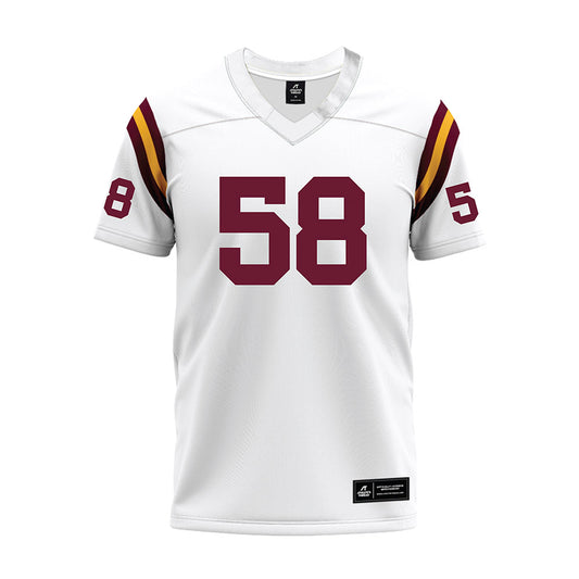 Minnesota - NCAA Football : Jaden Ball - 1960 White Premium Football Jersey-0