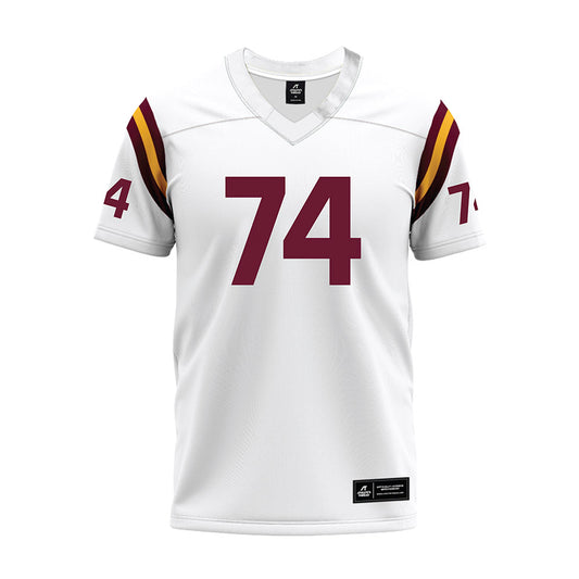 Minnesota - NCAA Football : Marcellus Marshall - 1960 White Premium Football Jersey-0