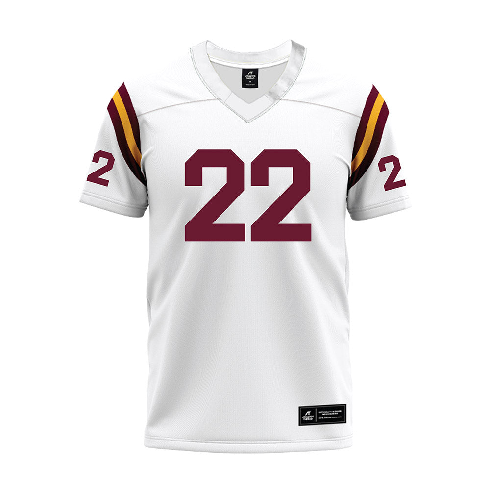 Minnesota - NCAA Football : Evan Redding - 1960 White Premium Football Jersey-0
