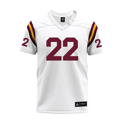 Minnesota - NCAA Football : Evan Redding - 1960 White Premium Football Jersey-0