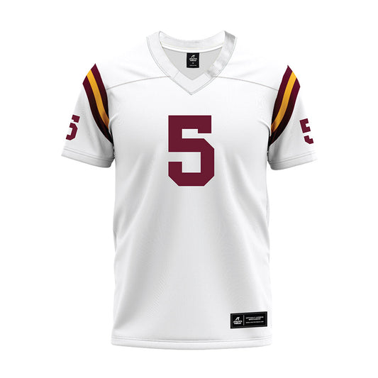 Minnesota - NCAA Football : Jaylen Bowden - 1960 White Premium Football Jersey-0