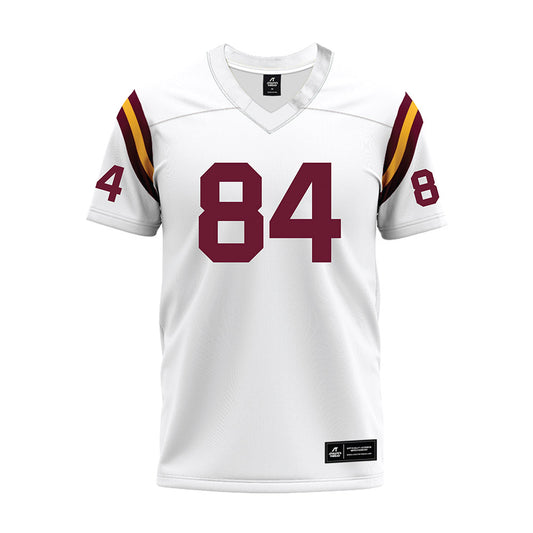 Minnesota - NCAA Football : Jack DiSano - 1960 White Premium Football Jersey-0