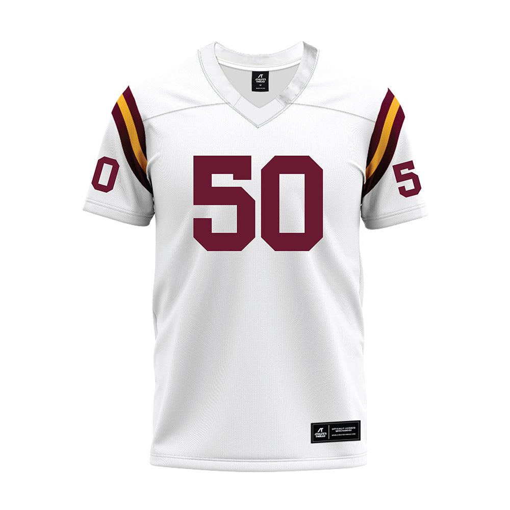Minnesota - NCAA Football : Mo Omonode - 1960 White Premium Football Jersey-0