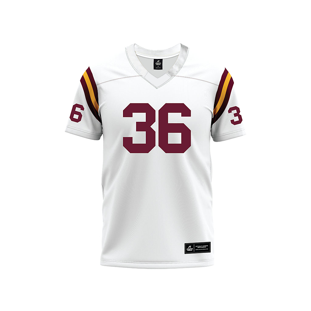Minnesota - NCAA Football : Daniel Jackson - 1960 White Premium Football Jersey-0