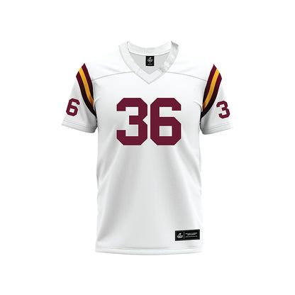 Minnesota - NCAA Football : Daniel Jackson - 1960 White Premium Football Jersey-0
