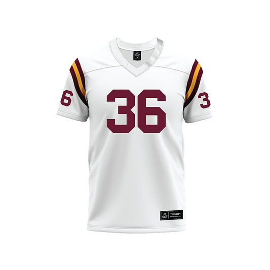 Minnesota - NCAA Football : Daniel Jackson - 1960 White Premium Football Jersey-0