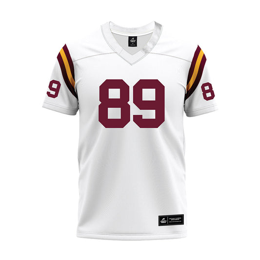 Minnesota - NCAA Football : Nate Becker - 1960 White Premium Football Jersey-0