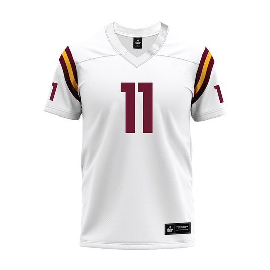Minnesota - NCAA Football : Karter Menz - 1960 White Premium Football Jersey-0