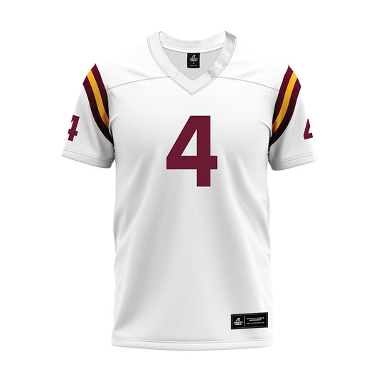 Minnesota - NCAA Football : Cristian Driver - 1960 White Premium Football Jersey-0