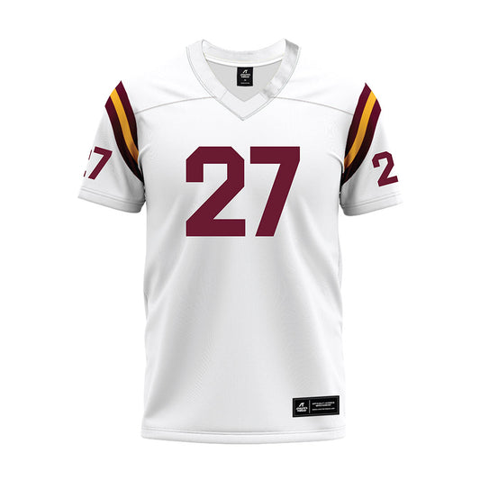 Minnesota - NCAA Football : Simon Seidl - 1960 White Premium Football Jersey-0