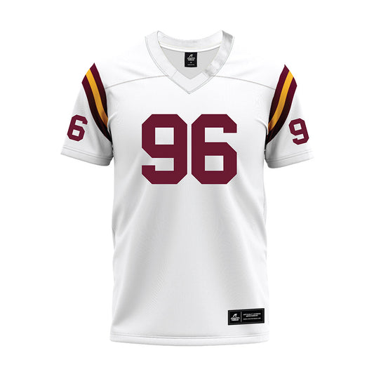 Minnesota - NCAA Football : Abu Tarawallie - 1960 White Premium Football Jersey-0