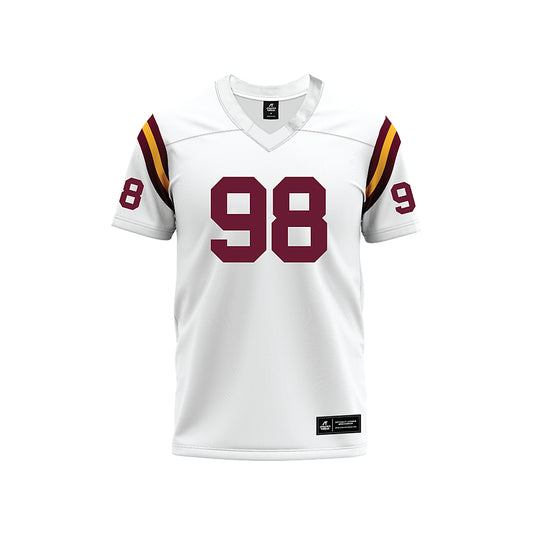 Minnesota - NCAA Football : David Kemp - 1960 White Premium Football Jersey-0