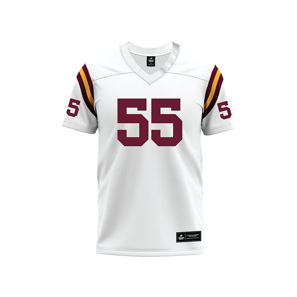 Minnesota - NCAA Football : Jaylin Hicks - 1960 White Premium Football Jersey-0