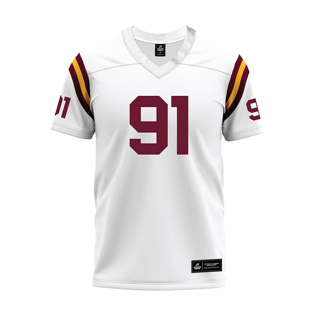 Minnesota - NCAA Football : Deven Eastern - 1960 White Premium Football Jersey-0