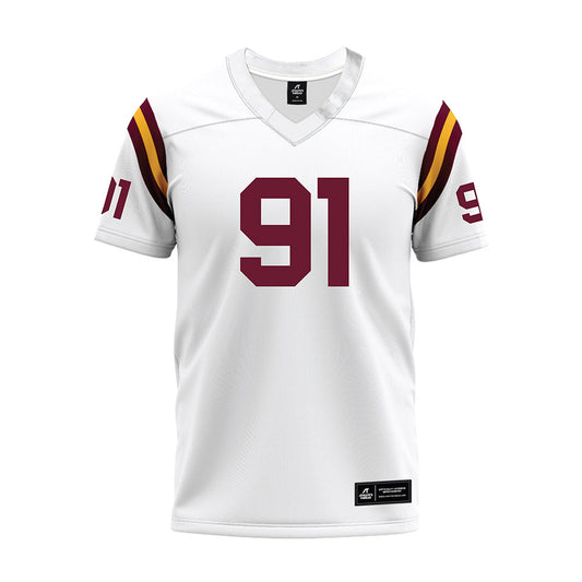 Minnesota - NCAA Football : Deven Eastern - 1960 White Premium Football Jersey-0