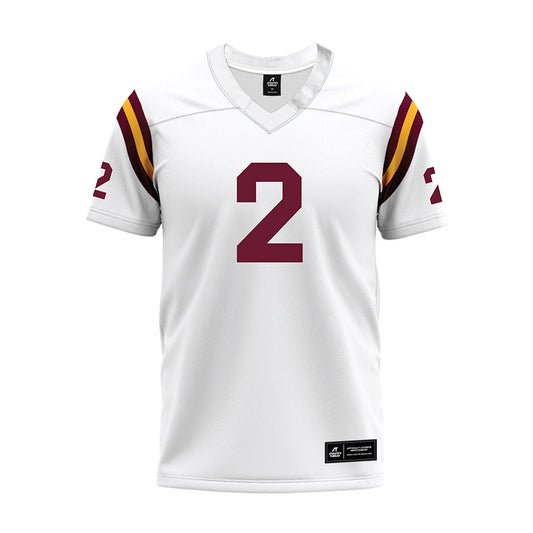Minnesota - NCAA Football : A.J. Turner - 1960 White Premium Football Jersey-0