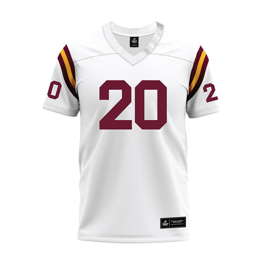 Minnesota - NCAA Football : Jeff Roberson - 1960 White Premium Football Jersey-0