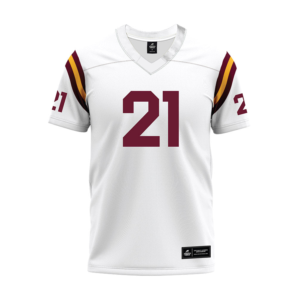 Minnesota - NCAA Football : Craig McDonald - 1960 White Premium Football Jersey-0