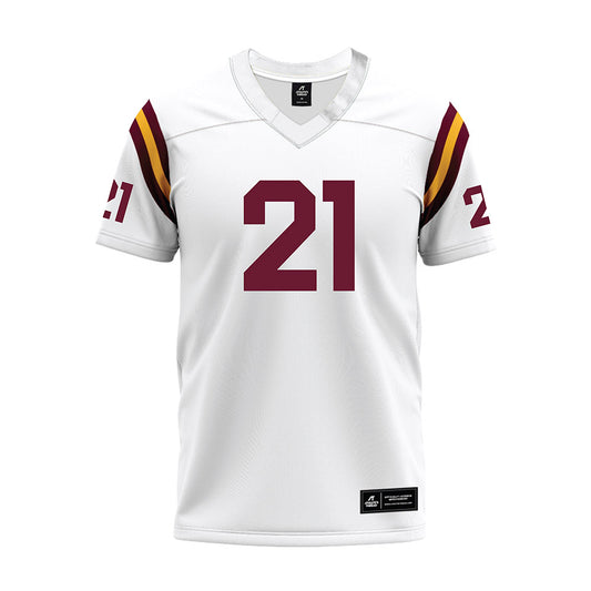 Minnesota - NCAA Football : Craig McDonald - 1960 White Premium Football Jersey-0