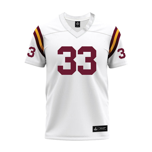 Minnesota - NCAA Football : Harrison Brun - 1960 White Premium Football Jersey-0
