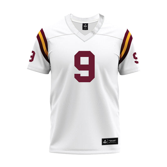 Minnesota - NCAA Football : Devon Williams - 1960 White Premium Football Jersey-0