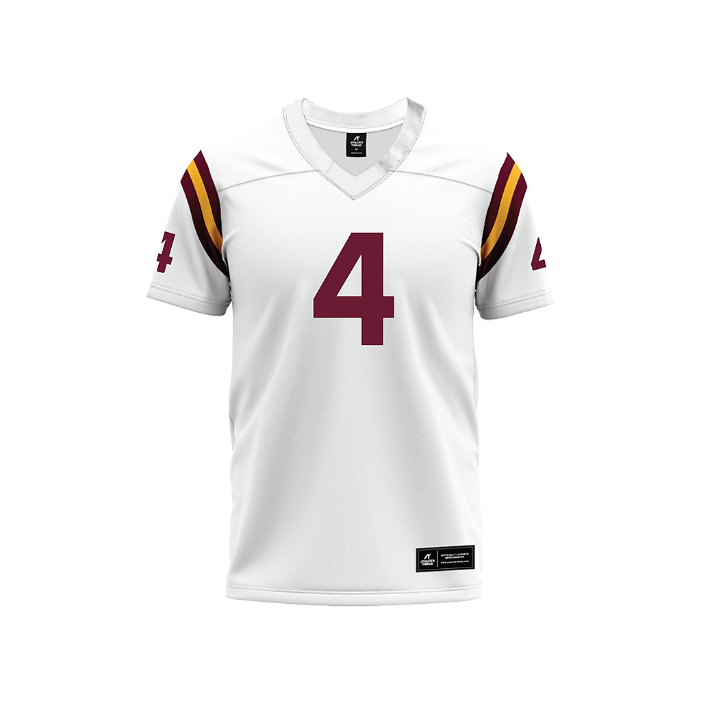 Minnesota - NCAA Football : ZaQuan Bryan - 1960 White Premium Football Jersey-0