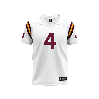 Minnesota - NCAA Football : ZaQuan Bryan - 1960 White Premium Football Jersey-0
