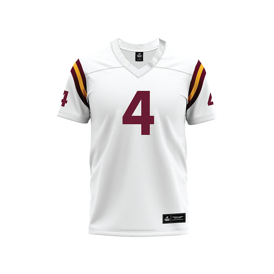 Minnesota - NCAA Football : ZaQuan Bryan - 1960 White Premium Football Jersey-0