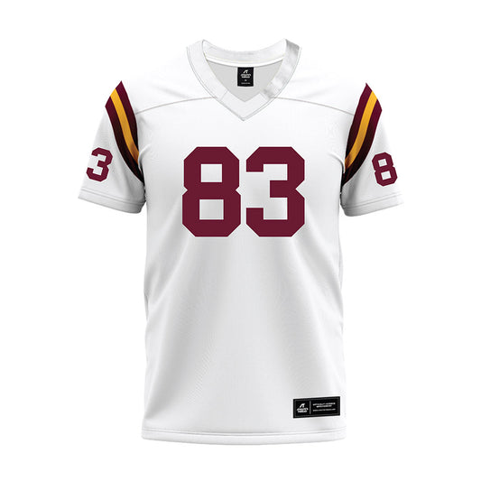 Minnesota - NCAA Football : Sam Peters - 1960 White Premium Football Jersey-0