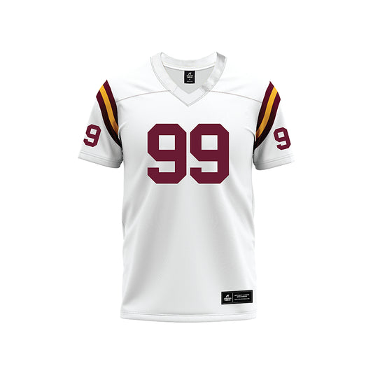 Minnesota - NCAA Football : Theorin Randle - 1960 White Premium Football Jersey-0
