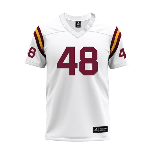 Minnesota - NCAA Football : Mason Carrier - 1960 White Premium Football Jersey-0