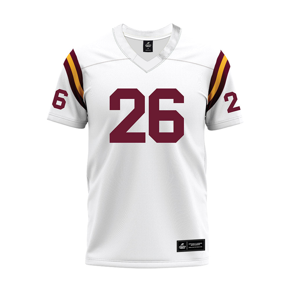 Minnesota - NCAA Football : Zachry Harden Jr - 1960 White Premium Football Jersey-0