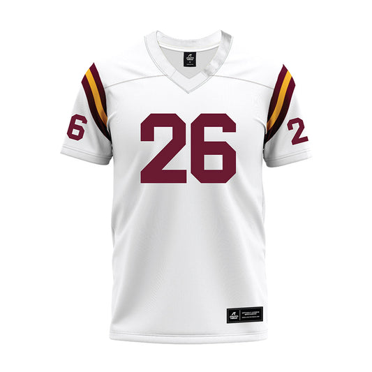 Minnesota - NCAA Football : Zachry Harden Jr - 1960 White Premium Football Jersey-0