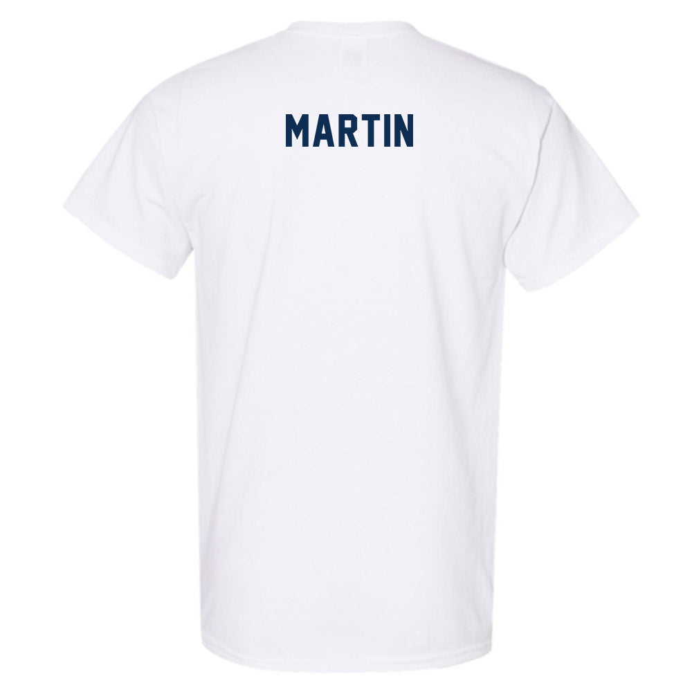 Wheaton IL - NCAA Men's Cross Country : Noah Martin - Classic Shersey T-Shirt-1