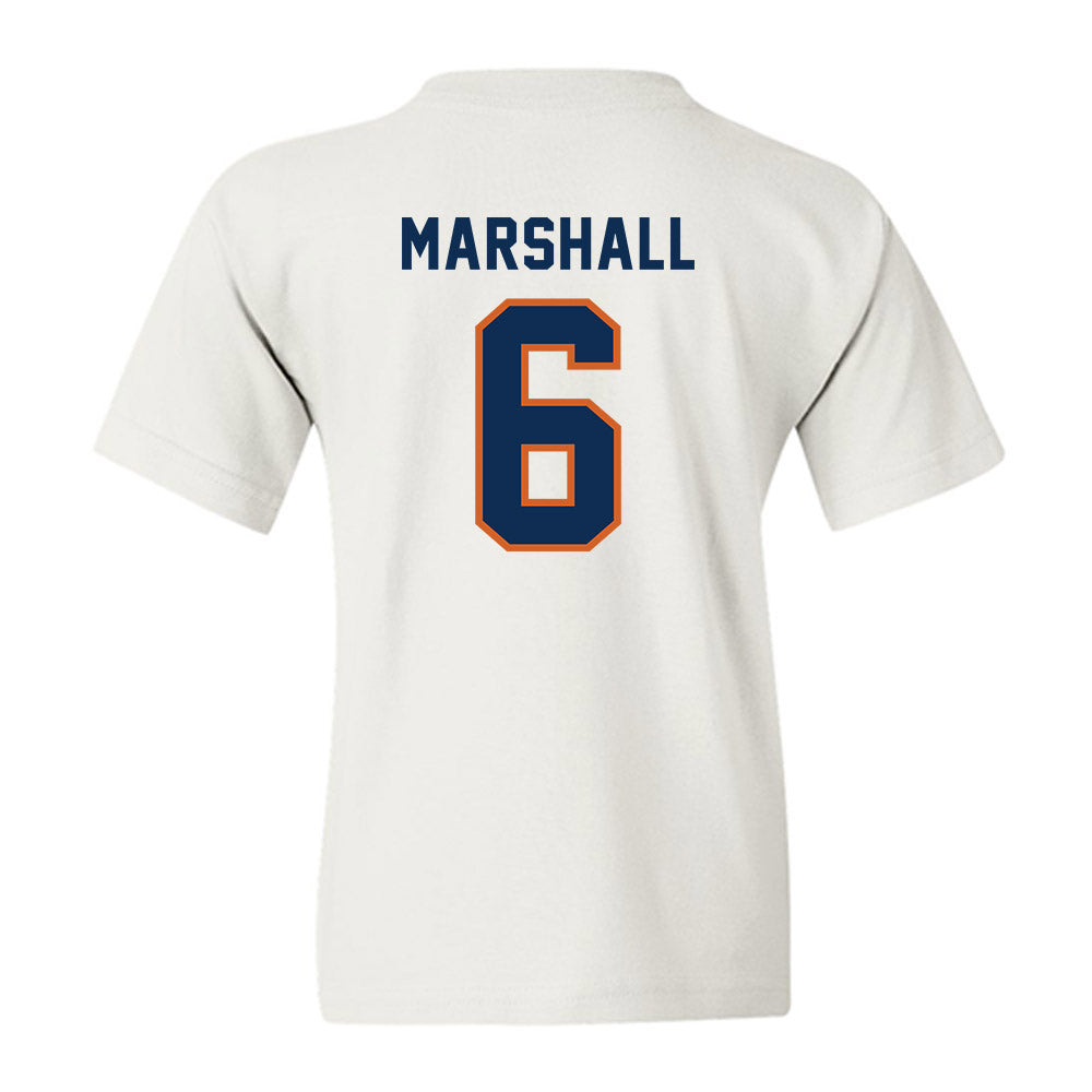 Wheaton IL - NCAA Softball : Makenna Marshall - Classic Shersey Youth T-Shirt-1