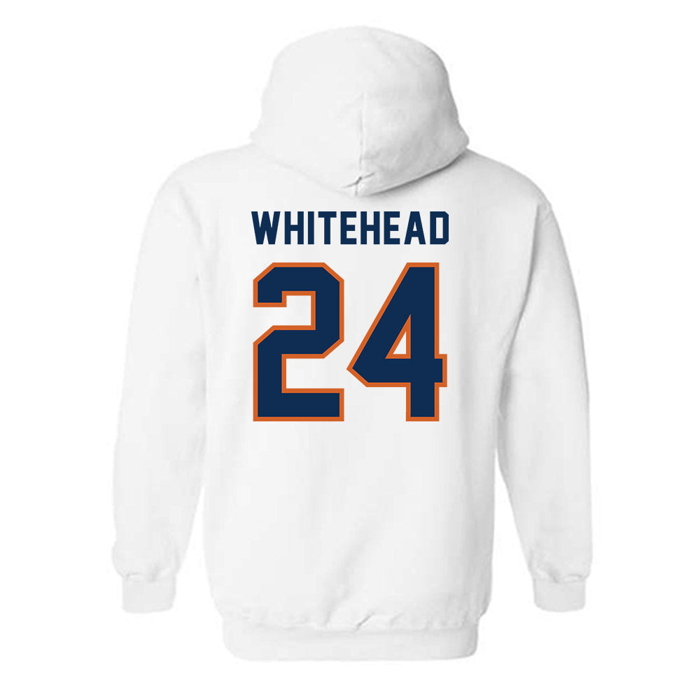 Wheaton IL - NCAA Softball : Abby Whitehead - Classic Shersey Hooded Sweatshirt-1
