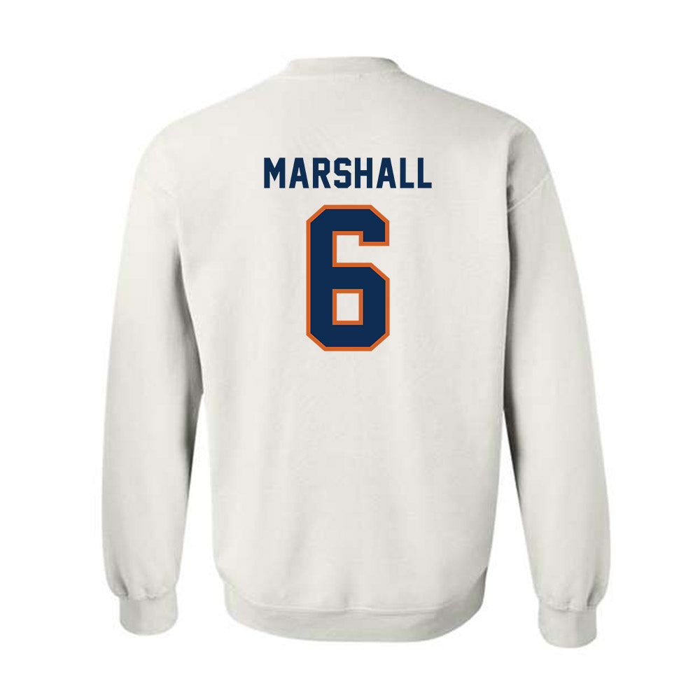 Wheaton IL - NCAA Softball : Makenna Marshall - Classic Shersey Crewneck Sweatshirt-1