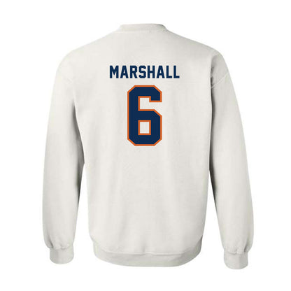 Wheaton IL - NCAA Softball : Makenna Marshall - Classic Shersey Crewneck Sweatshirt-1