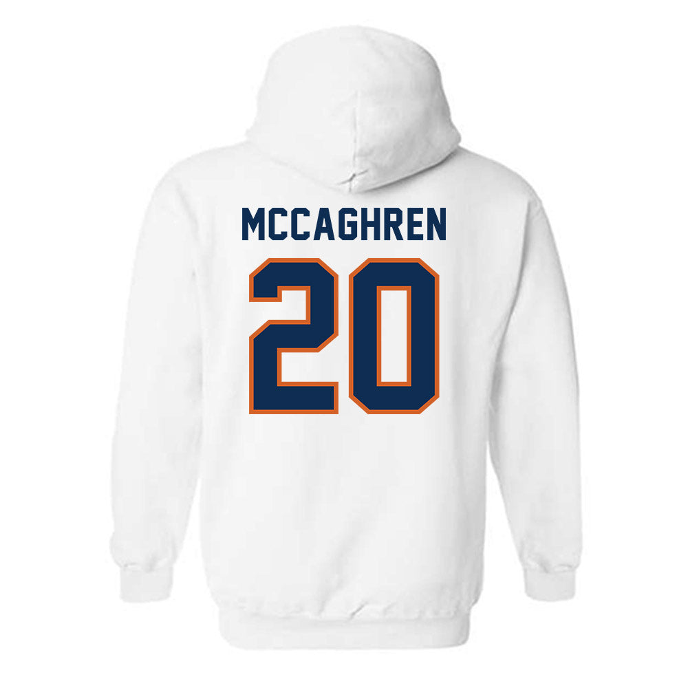 Wheaton IL - NCAA Softball : Natalie McCaghren - Classic Shersey Hooded Sweatshirt-1