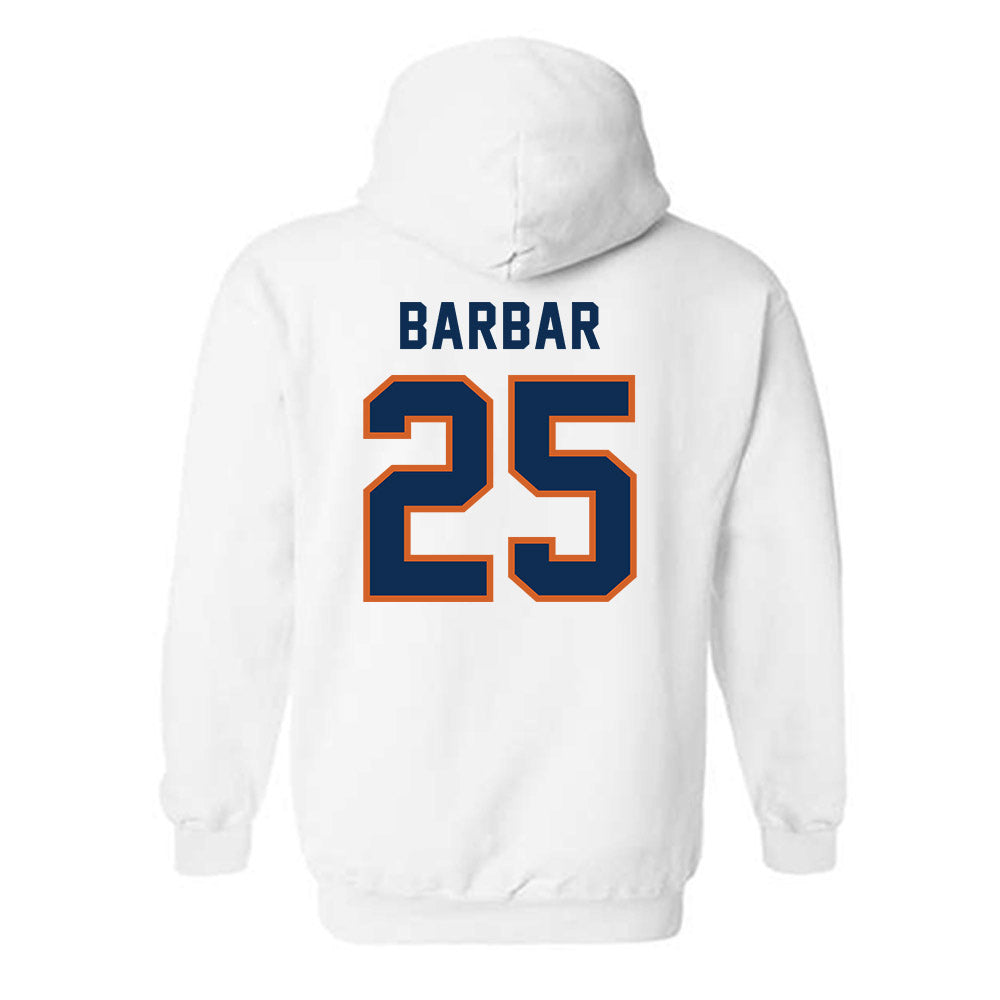 Wheaton IL - NCAA Softball : Victoria Barbar - Classic Shersey Hooded Sweatshirt-1