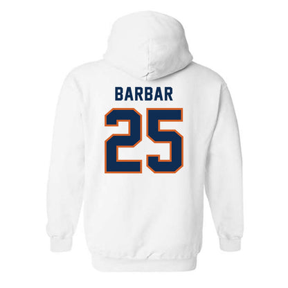 Wheaton IL - NCAA Softball : Victoria Barbar - Classic Shersey Hooded Sweatshirt-1
