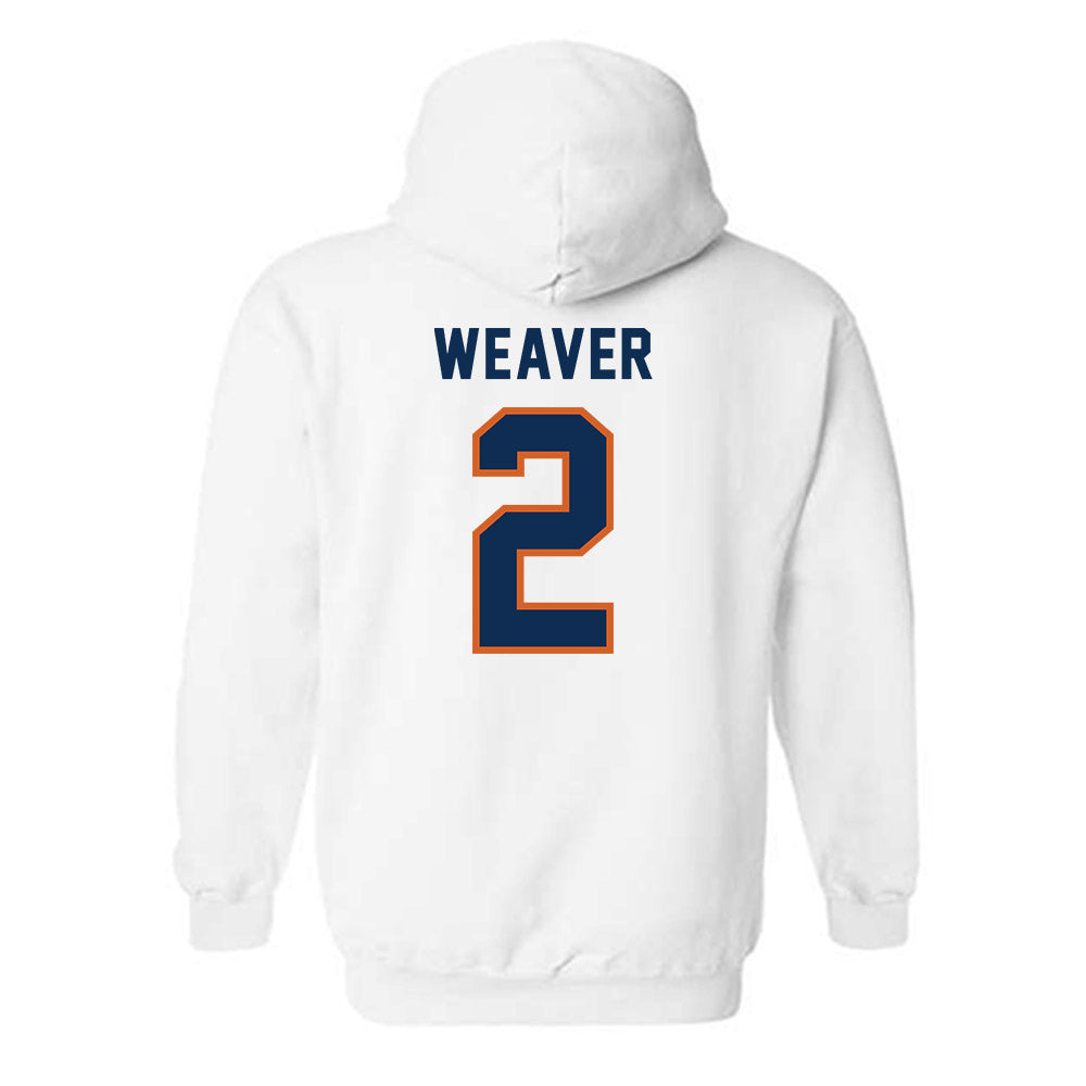 Wheaton IL - NCAA Softball : Soleil Weaver - Classic Shersey Hooded Sweatshirt-1