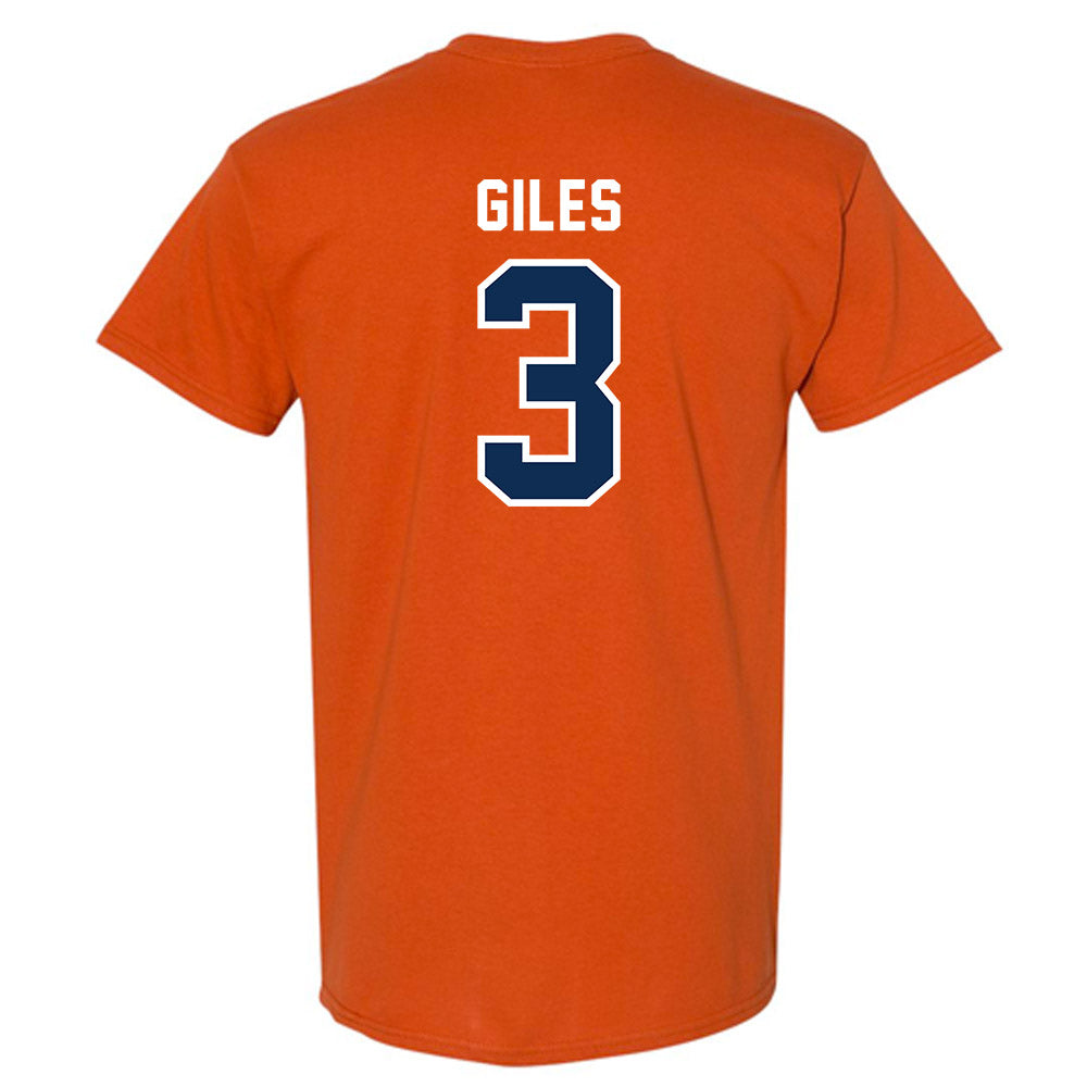 Wheaton IL - NCAA Softball : Bella Giles - Classic Shersey T-Shirt-1