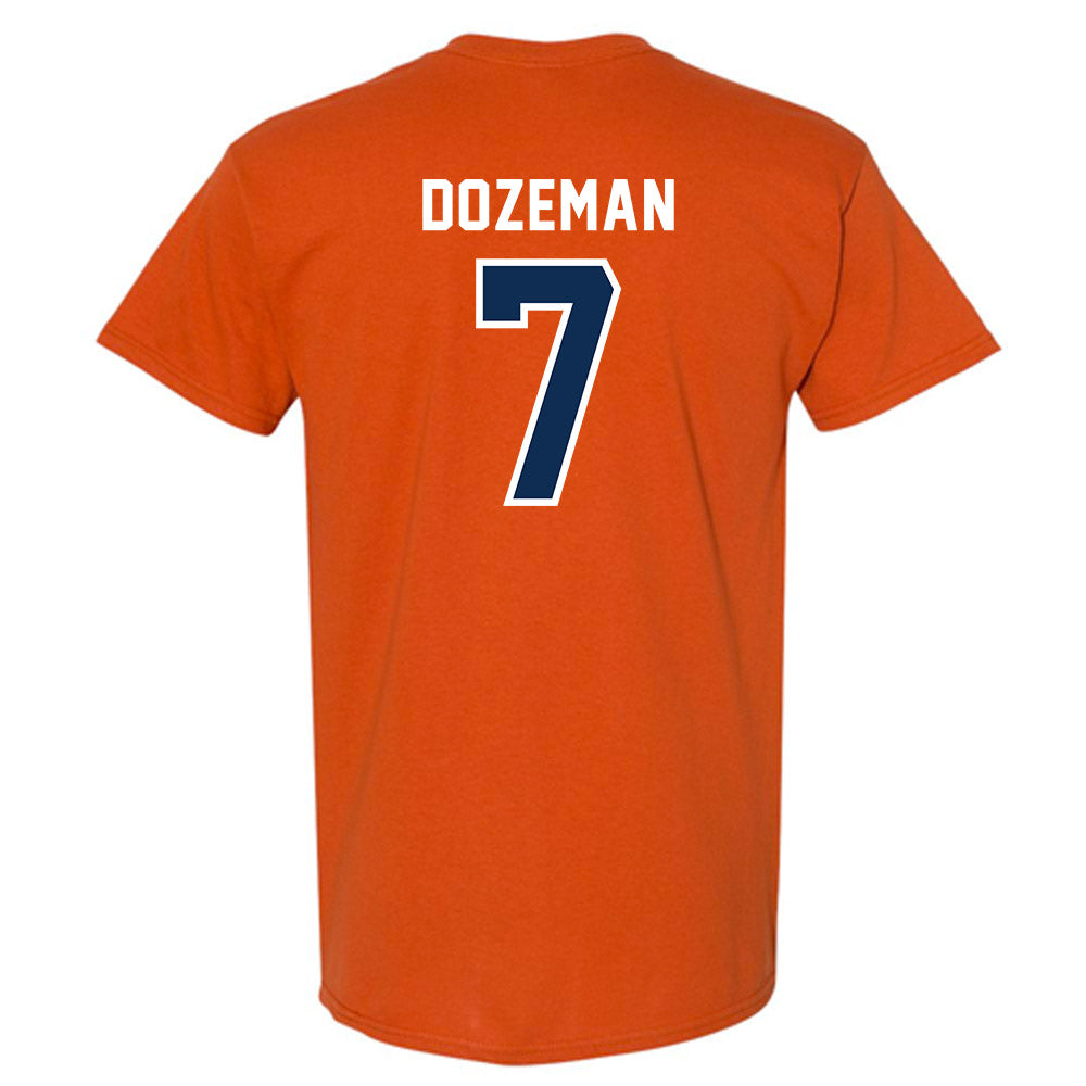 Wheaton IL - NCAA Softball : Shylah Dozeman - Classic Shersey T-Shirt-1