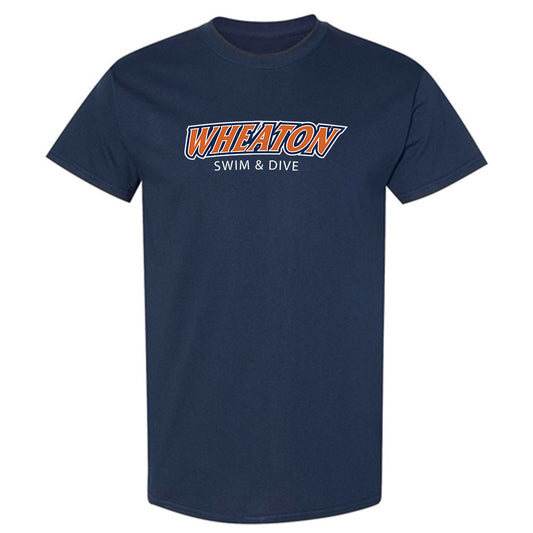 Wheaton IL - NCAA Men's Swimming & Diving : Isaac Chambers - Classic Shersey T-Shirt-0