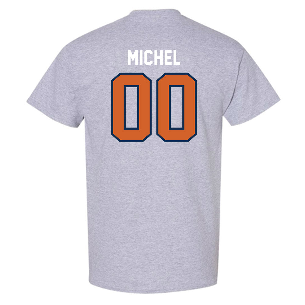 Wheaton IL - NCAA Men's Swimming & Diving : Emmitt Michel - Classic Shersey T-Shirt-1